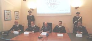 La conferenza stampa di ieri a Reggio Calabria